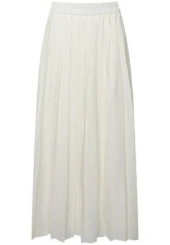 Ulla Popken Spódnica Plisowana - Blanc Cassé -Lindex b591741d02864ff990f4928ebdbc6002