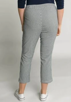 Ulla Popken Spodnie Materiałowe - Schwarz -Lindex b5b01c29d1054d688f4aad2145322ef8