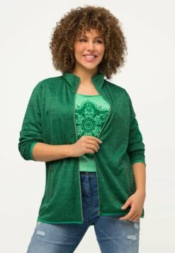 Ulla Popken Kardigan - Smaragdgroen -Lindex b5e45570ba30497fb339d010942cb85f