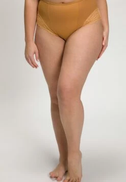 Ulla Popken Panty - Mattes Gold