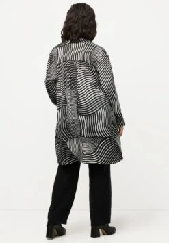 Ulla Popken Kurtka Wiosenna - Black -Lindex b68820b537d94af3b515160b6292a217