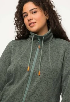 Ulla Popken Kardigan - Mint Green -Lindex b696174167e2436b88cc8e0de8fd1ff2