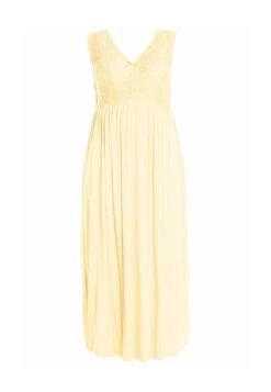 Ulla Popken Koszula Nocna - Sandgelb -Lindex b6e396c81cff491ba12bc1e53685abd5