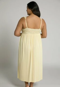 Ulla Popken Koszula Nocna - Sandgelb -Lindex b7501d542fd0459eb1fd3ea862f67b7c