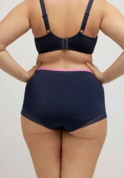 Ulla Popken Figi - Marine -Lindex b786ef11fc704e6981debf8eb17c4917