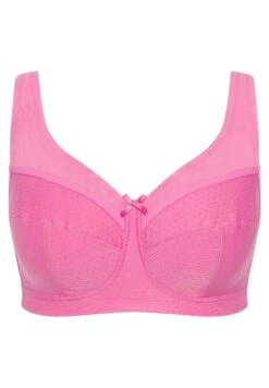 Ulla Popken COMFORT KELLY STRUCTUUR - Biustonosz Z Fiszbiną - Helles Pink 11 Ulla Popken COMFORT KELLY STRUCTUUR - Biustonosz Z Fiszbiną - Helles Pink -Lindex b7a7037ab2d045b09041598ad65c7458