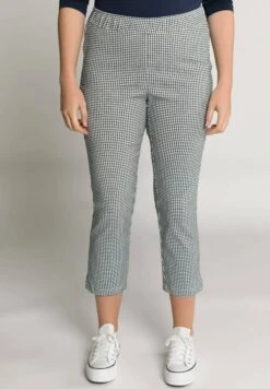 Ulla Popken Spodnie Materiałowe - Schwarz