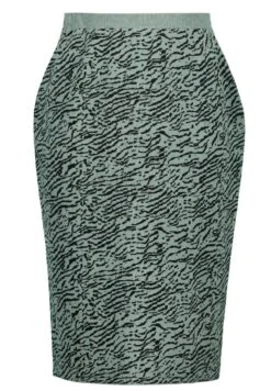 Ulla Popken Spódnica Ołówkowa - Menthe -Lindex b80fad7fad3343e08e0382017ccd7d15