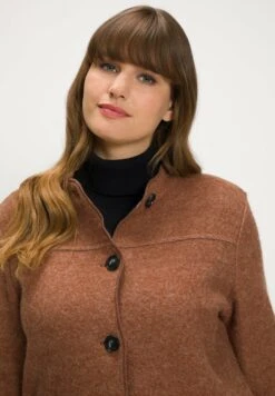 Ulla Popken Kardigan - Rehbraun 8 Ulla Popken Kardigan - Rehbraun -Lindex b8a7d654d0834c5783e81295accfc192