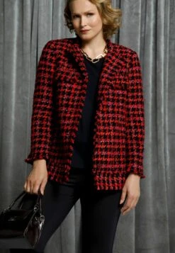 Ulla Popken Kardigan - Rot -Lindex b8dc24031d8c4a9997479168a73c8471