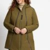 Ulla Popken Parka - Mousse 1 Ulla Popken Parka - Mousse -Lindex b8e817e533934d21b036b97e11a97c41