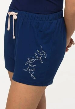 Ulla Popken 2 PER-PACK MUSCHELN BINDEBAND - Spodnie Od Piżamy - Tinte -Lindex ba0e8a457a514a9d8ca1158d23d43847