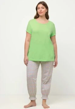 Ulla Popken Piżama - Heldergroen 7 Ulla Popken Piżama - Heldergroen -Lindex ba3cf7b5093641e4bfcf8431a4cf183e