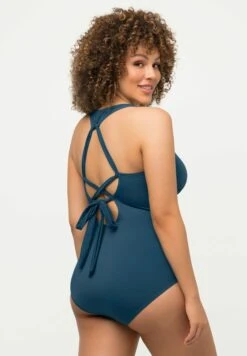 Ulla Popken Kostium Kąpielowy - Pétrole Foncé 9 Ulla Popken Kostium Kąpielowy - Pétrole Foncé -Lindex ba68c1a2cf344090a1a77f1f09064d58