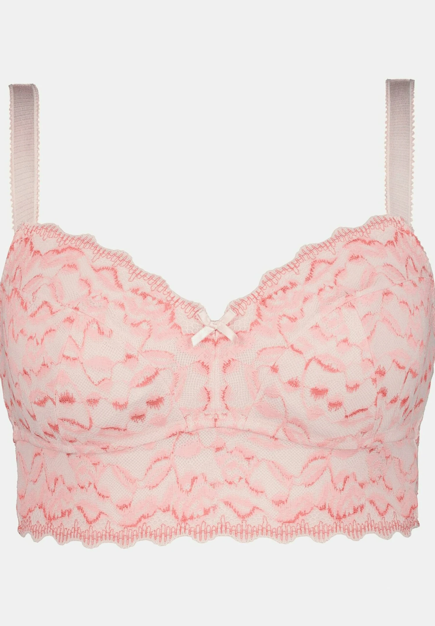 Ulla Popken Biustonosz Bustier - Hellrosa 5 Ulla Popken Biustonosz Bustier - Hellrosa - obrazek 3