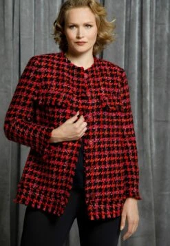 Ulla Popken Kardigan - Rot