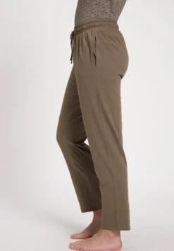 Ulla Popken Spodnie Od Piżamy - Nougatbraun -Lindex bb5a8cd408034a37890abd4958057fad