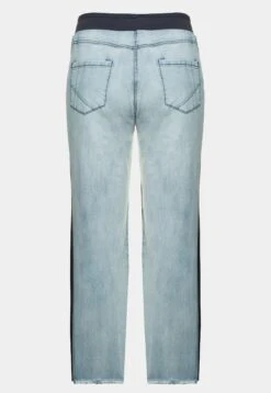 Ulla Popken Jeansy Straight Leg - Light Blue -Lindex bc2ef2255e894928bdb2c4afa1164bff