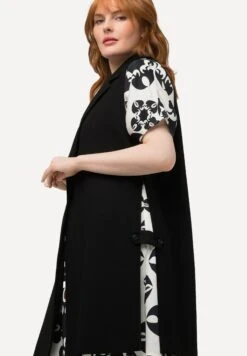 Ulla Popken Kamizelka - Noir -Lindex bd80a06b492a41a5b36a495d8d49b6f0