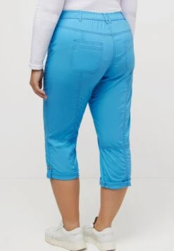 Ulla Popken Spodnie Materiałowe - Sky Blue -Lindex bd92596cd5b348bc8f7fb5bc3400e7e7