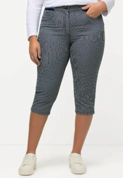 Ulla Popken Szorty Jeansowe - Bleu Nuit