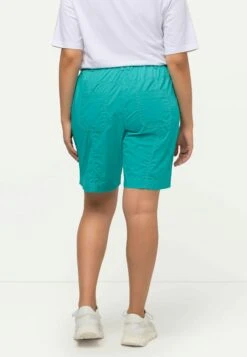 Ulla Popken Szorty - Turquoise -Lindex bd96b70cc16b4b92b1e655156e0e406b