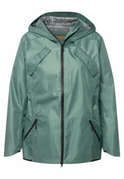Ulla Popken Kurtka Outdoor - Mintgrün 11 Ulla Popken Kurtka Outdoor - Mintgrün -Lindex bdc6d6e18cf84a5f989a575c7ad0add4