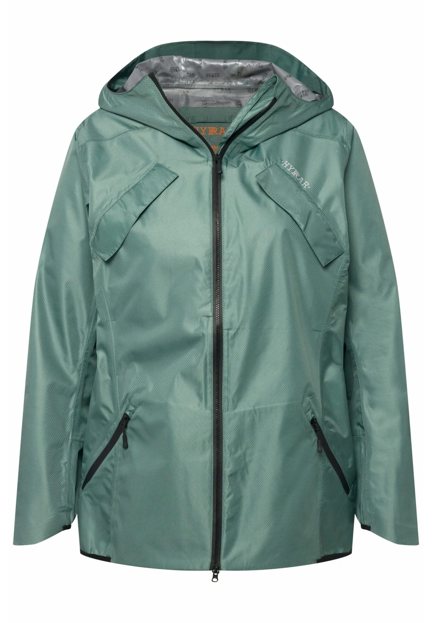 Ulla Popken Kurtka Outdoor - Mintgrün 7 Ulla Popken Kurtka Outdoor - Mintgrün - obrazek 5