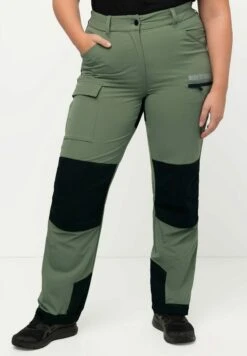 Ulla Popken Bojówki - Mintgroen