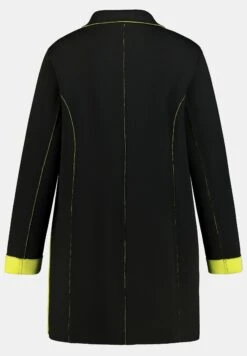 Ulla Popken Klasyczny Płaszcz - Schwarz -Lindex be9986a519004fe988968baa995c0e41