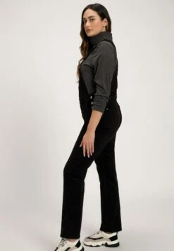 Ulla Popken Ogrodniczki - Noir -Lindex bec318936bdd42b9a24158be0e31063d