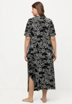 Ulla Popken Koszula Nocna - Noir -Lindex bf88b7b15b064c57b934b53fd6529fa8