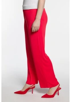 Ulla Popken Spodnie Materiałowe - Salsarot -Lindex bf897c7e44ab4bdb8114e0ed518c8ff0