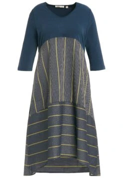 Ulla Popken Sukienka Letnia - Marine -Lindex bfe0a90bb9314fa6bb953c743ced4d84