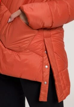 Ulla Popken Płaszcz Zimowy - Safran -Lindex c012fafdb65a41d896eaca5b9fc73d73