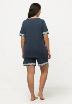 Ulla Popken Piżama - Night Blue -Lindex c041cd7d7d9e44cfa8855f13cea4c197