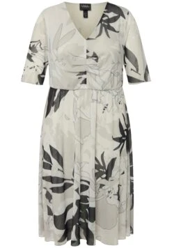 Ulla Popken Sukienka Letnia - Black 11 Ulla Popken Sukienka Letnia - Black -Lindex c06c24c290c243bebb71a30a3cfd3716