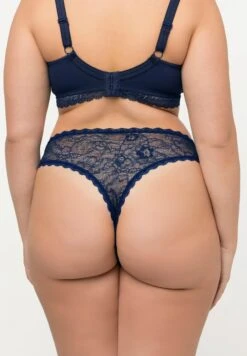 Ulla Popken Stringi - Black/ Light Pink/ Dark Blue -Lindex c0b88dacf90d4ae3bb2efae3f3de719d