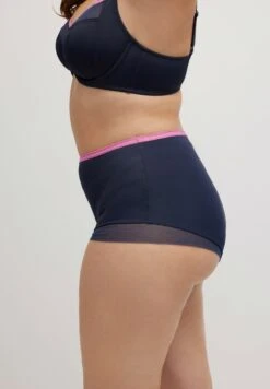 Ulla Popken Figi - Marine -Lindex c100766495344ab8b52bee5f54a7ce2c