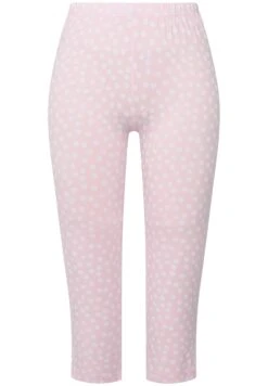 Ulla Popken Spodnie Od Piżamy - Baby Pink -Lindex c15e52d307444c33bf3c534ae0510e02