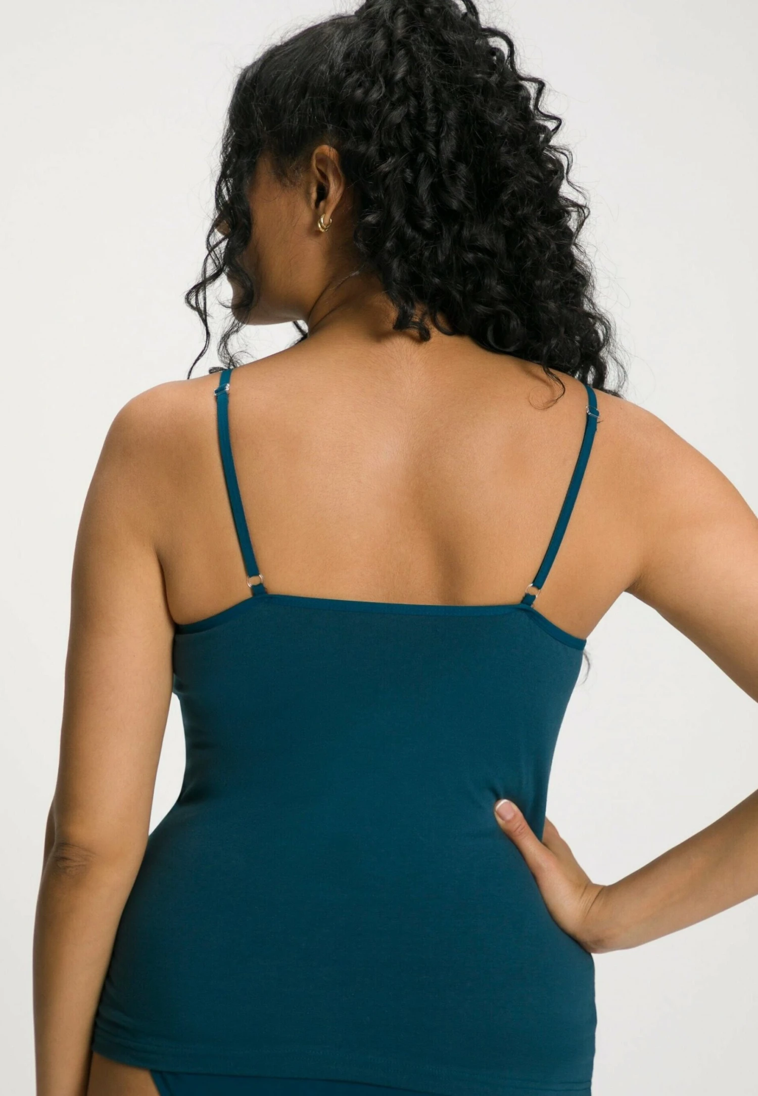 Ulla Popken Podkoszulki - Tiefseeblau 4 Ulla Popken Podkoszulki - Tiefseeblau - obrazek 2