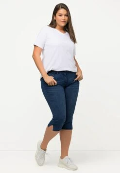 Ulla Popken Szorty Jeansowe - Bleu Clair 8 Ulla Popken Szorty Jeansowe - Bleu Clair -Lindex c1835328275649f8b60a33b8ae5db54c