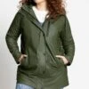 Ulla Popken Parka - Olive -Lindex c191205f4c4a4443acbe5ec7d4b23884
