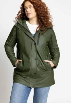 Ulla Popken Parka - Olive