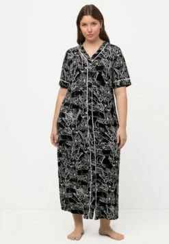 Ulla Popken Koszula Nocna - Noir