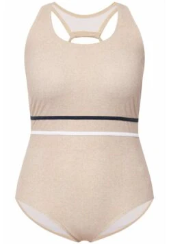 Ulla Popken Kostium Kąpielowy - Sable -Lindex c2192467d66b46fc8e2c1ed4aac1563d