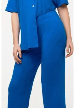 Ulla Popken Spodnie Materiałowe - Bleu Clématite 10 Ulla Popken Spodnie Materiałowe - Bleu Clématite -Lindex c23d81e1cdb0451396da9ca65fbed02a