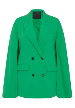 Ulla Popken Ponczo - Vert Gazon -Lindex c25084f4e1e24296b585001b7dc2117e