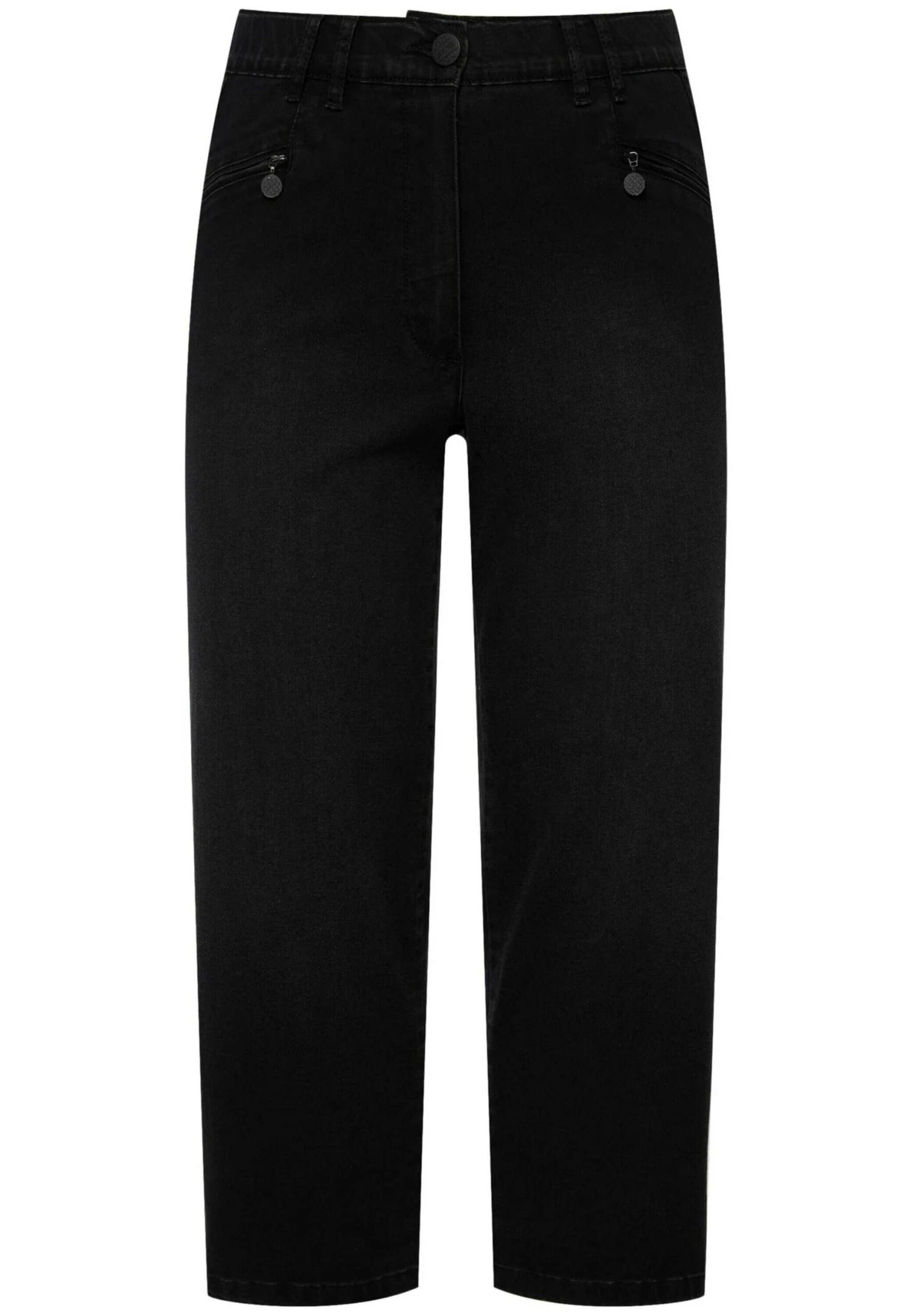 Ulla Popken Szorty Jeansowe - Noir 7 Ulla Popken Szorty Jeansowe - Noir - obrazek 5