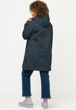 Ulla Popken Kurtka Przeciwdeszczowa - Marine 9 Ulla Popken Kurtka Przeciwdeszczowa - Marine -Lindex c2de777ed35a478a833d9fe858d6209d